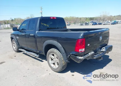 2015 Ram 1500 Express из США, поврежденный, VIN 1C6RR7FT5FS746777